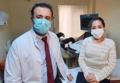Tümör alınınca 91 kilodan 70 kiloya düştü