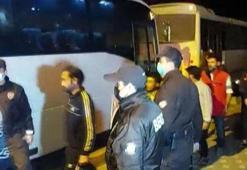 İstanbul'da kağıt toplayıcılarına operasyon: 109 kişi yakalandı