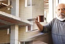 Sosyal medyada çok konuşulmuştu! Cama sıfır apartman! Gerçek sebep ortaya çıktı
