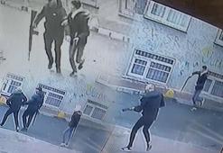 İstanbul'da sokak ortasında güpegündüz silahlı çatışma!