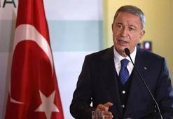 Bakan Akar duyurdu! 5 terörist etkisiz hale getirildi