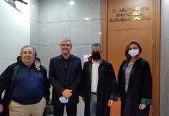 Yılmaz Özdil hakaret davasında hakim karşısına çıktı