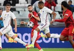 Belçika - Fransa: 2-3