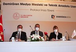 Demirören Medya Mesleki ve Teknik Anadolu Lisesi Açılıyor