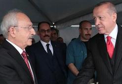 Cumhurbaşkanı Erdoğan'dan CHP lideri Kılıçdaroğlu'na ters kroşe