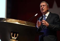 Bakan Akar'dan Yunanistan'a tepki! 'Bunlar beyhude gayretler'