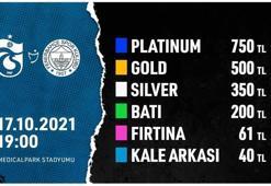Trabzonspor Fenerbahçe maçı biletleri satışa çıktı mı? Fenerbahçe Trabzon maçı bilet fiyatları ne kadar?