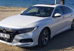 Honda Accord yeniden 540 bin TL’den geliyor