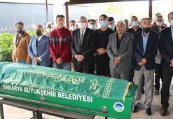 Olimpiyat şampiyonu Mete Gazoz'un anneannesi son yolculuğuna uğurlandı