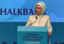 Emine Erdoğan: Kalkınma ancak kadınların hem ekonomik hem de sosyal olarak güçlenmesiyle mümkündür