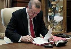 Cumhurbaşkanı Erdoğan imzaladı! O isim görevden alındı
