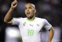 Feghouli ve Slimani attı Cezayir farka gitti
