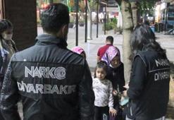 Diyarbakır'da 200 polisle uyuşturucu denetimi