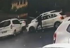 Şişli'de korku dolu anlar! Kurşun yağdırdı