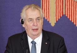 Çekya Cumhurbaşkanı Zeman hastaneye kaldırıldı