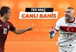 Letonya - Türkiye maçı Tek Maç ve Canlı Bahis seçenekleriyle Misli.com’da