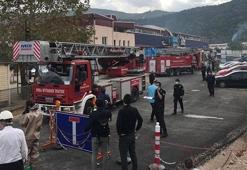 Bursa'da kimya fabrikasında patlama! 1 işçi öldü, 6 işçi yaralandı
