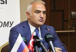 Bakan Ersoy: Yıl sonuna kadar 4 milyondan fazla Rus misafiri ağırlayacağız
