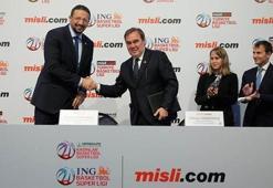 Misli.com'dan Türk basketboluna dev destek!  TBF ile iş birliği anlaşması imzalandı...
