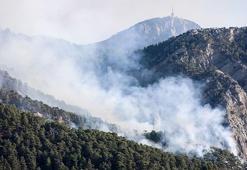 Antalya'daki orman yangını Göynük Kanyonu'na ilerliyor