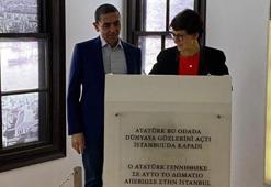 Özlem Türeci ve Uğur Şahin'den Atatürk Evi'ne ziyaret