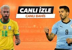 Brezilya - Uruguay maçı Tek Maç ve Canlı Bahis seçenekleriyle Misli.com’da