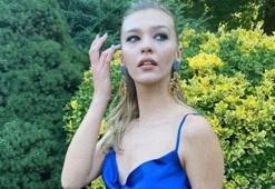 Melisa Döngel derin göğüs dekolteli pozuyla Instagram'ı salladı!