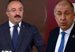 İçişleri Bakan Yardımcısı Çataklı'dan Ümit Özdağ'a ‘ruhsat’ yanıtı