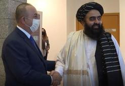 Taliban heyeti Türkiye'de! Dışişleri Bakanı Çavuşoğlu'ndan ilk açıklama