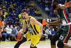 Fenerbahçe Beko, Unics Kazan'ı 39 sayı farkla geçti