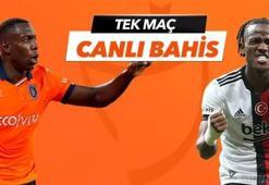 Başakşehir- Beşiktaş maçı canlı bahis heyecanı Misli.com'da
