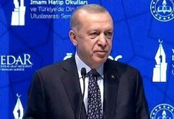 Cumhurbaşkanı Erdoğan'dan İmam Hatip Okulları açıklaması: Fetret dönemini biz sonlandırdık