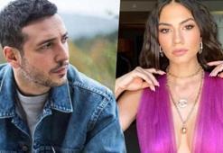 Demet Özdemir ve Oğuzhan Koç'tan araba pozu!
