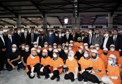 Avrupa'nın en büyük gipe iplik fabrikası Tokat'ta açıldı