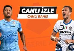 Lazio - Inter maçı Tek Maç ve Canlı Bahis seçenekleriyle Misli.com’da