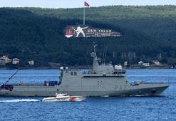 NATO savaş gemileri, 'Nusret-2021 Davet Tatbikatı' için Çanakkale'de