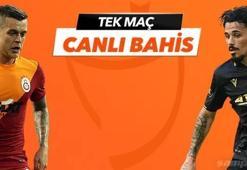 Galatasaray - Konyaspor maçı Tek Maç ve Canlı Bahis seçenekleriyle Misli.com’da