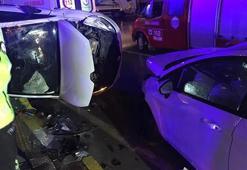 Tokat'ta feci kaza! Çok sayıda kişi yaralandı