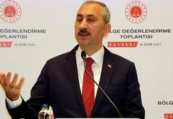 Adalet Bakanı Gül: Yargı asla el uzatılacak bir yer değildir