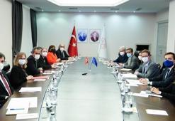 Bakan Özer, AB Türkiye Delegasyonu Başkanı Meyer-Landrut'u kabul etti!