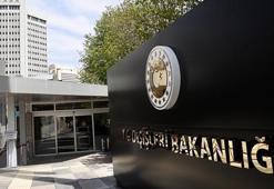 10 büyükelçi Dışişleri Bakanlığı’na geldi