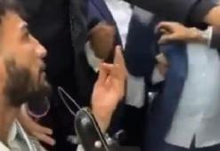 Müzisyenin sazını kırıp yüzüne tekme attı! Düğünde ortalık karıştı