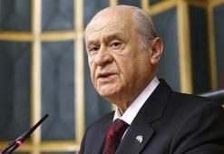 MHP lideri Devlet Bahçeli'den Kılıçdaroğlu'na sert tepki