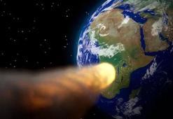 NASA açıkladı: Otobüs büyüklüğünde gök taşı Dünya'yı sıyırıp geçti