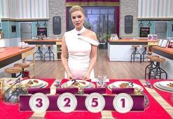 Songül Karlı, en beğendiği yemeğe 5 puan verdi!