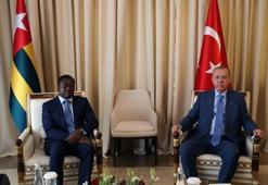 Cumhurbaşkanı Erdoğan'dan Togo'ya teşekkür: FETÖ ile mücadelemize verdiği destek takdire şayandır