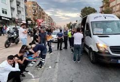 Özel halk otobüsü ile minibüs çarpıştı! 20 kişi yaralandı