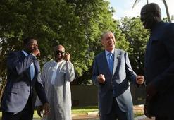 Cumhurbaşkanı Erdoğan, Togo'da üç Afrika ülkesinin liderleriyle bir araya geldi