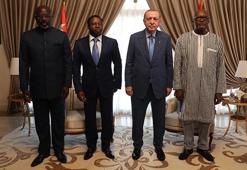 Afrika'daki dörtlü zirveden bildiri