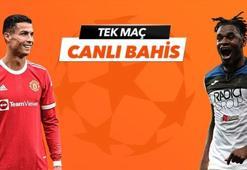 Manchester United - Atalanta maçı Tek Maç ve Canlı Bahis seçenekleriyle Misli.com’da